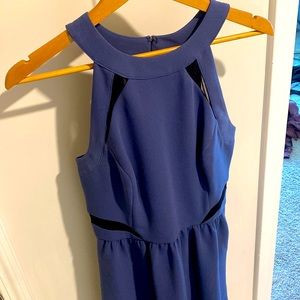BCBGeneration blue homecoming dress-M